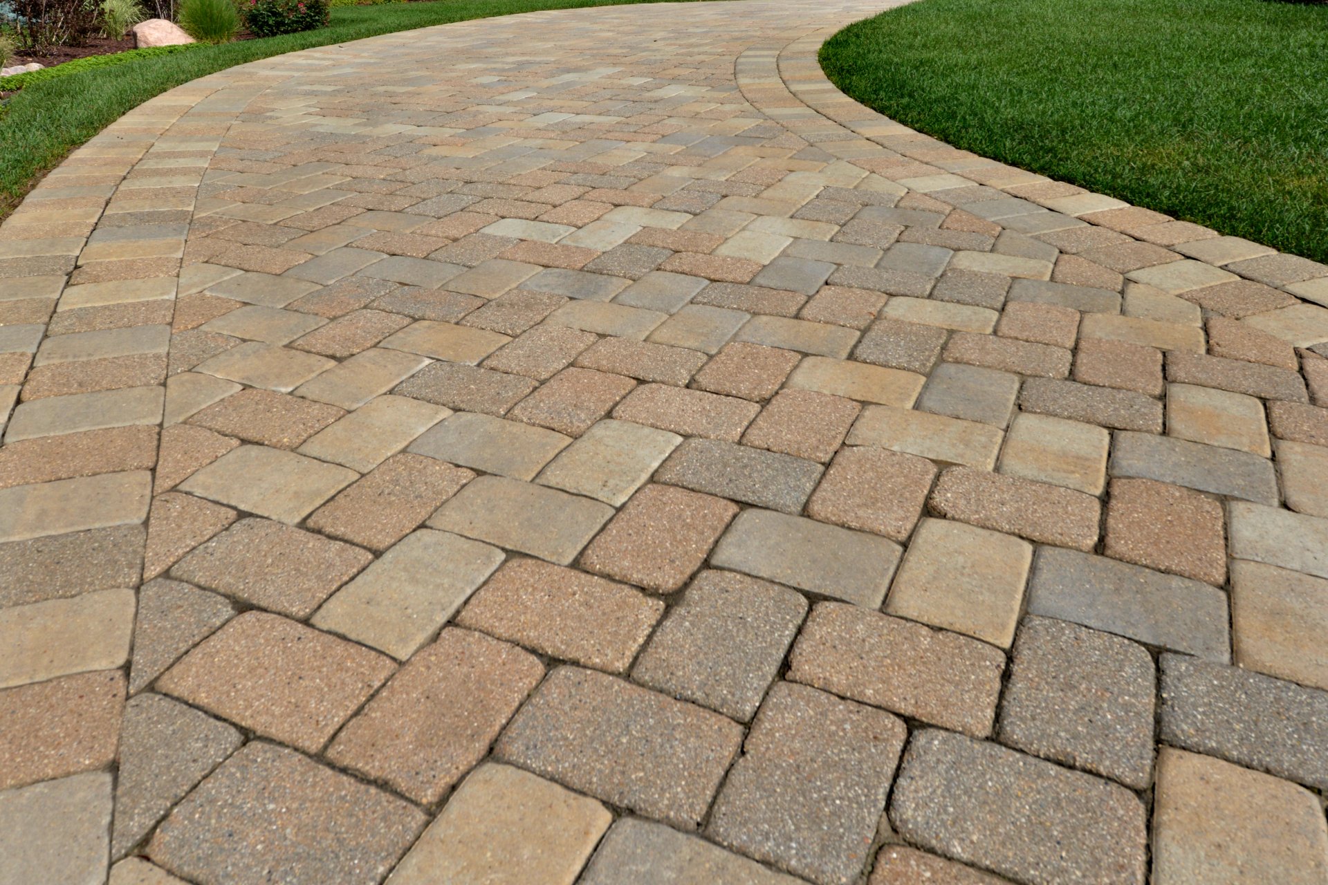 Paver Driveways & Walkways in Bridgewater Township, NJ
