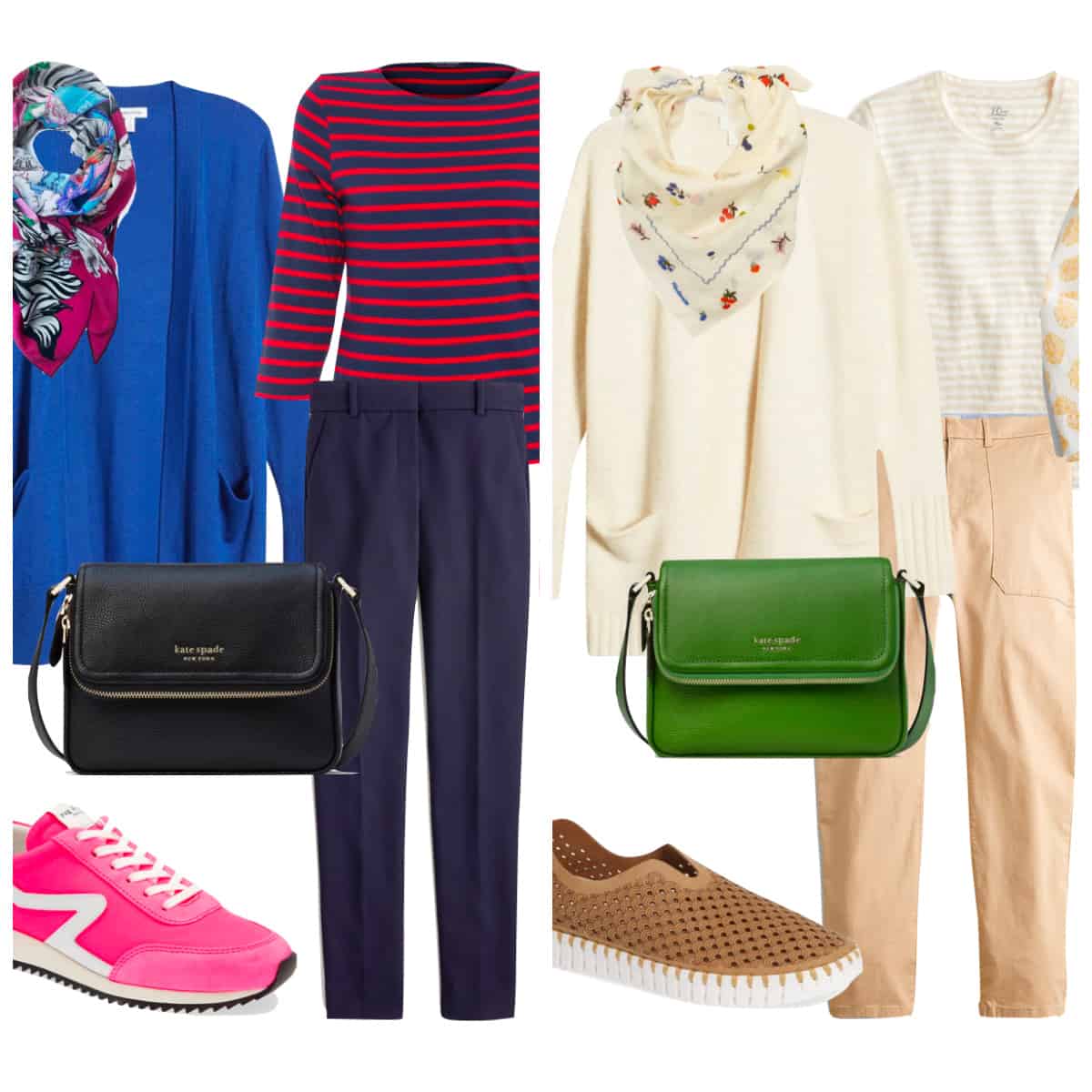 How to choose a handbag color une femme d'un certain âge