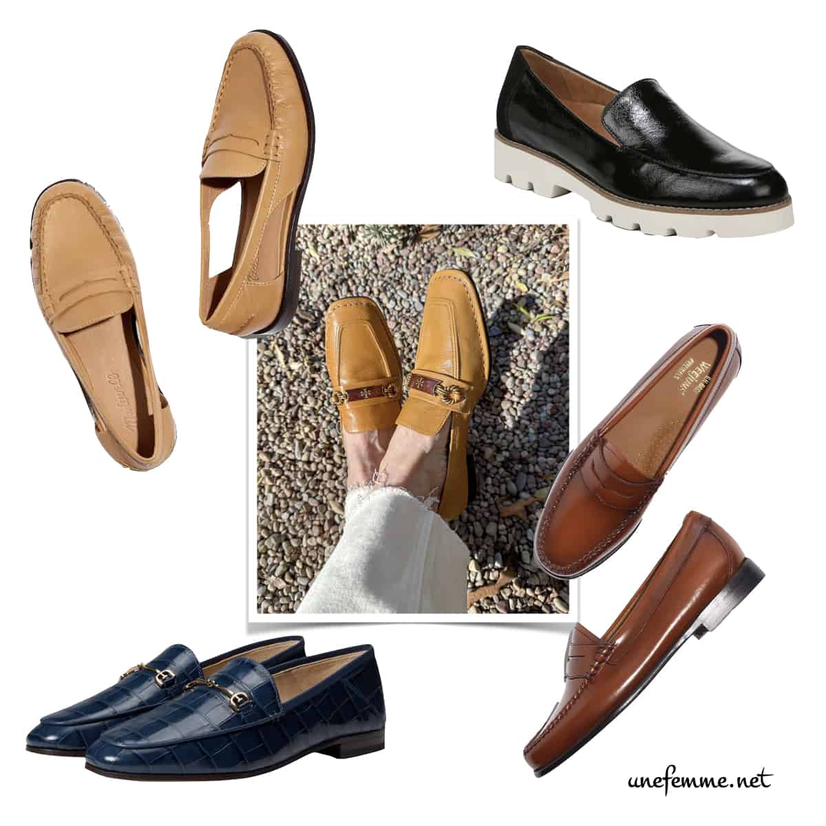 Women's loafers for spring 2023 une femme d'un certain âge