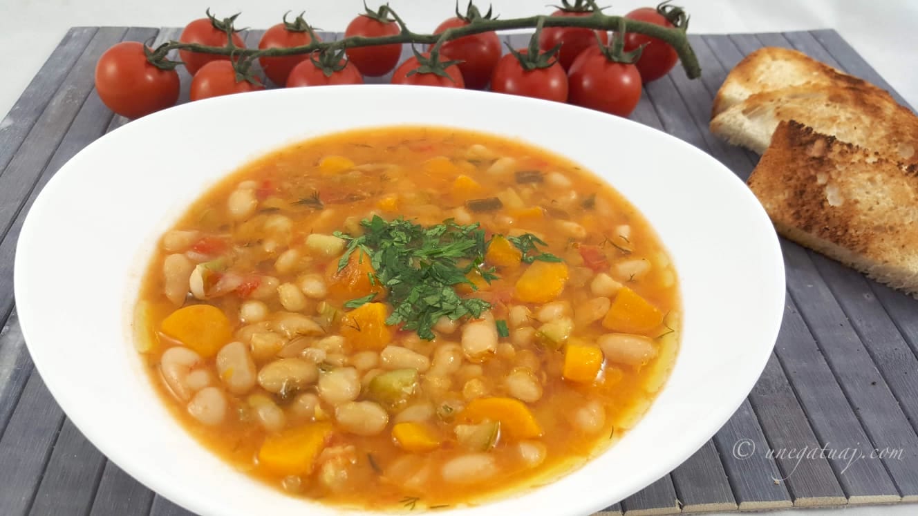 Fasule me perime UneGatuaj