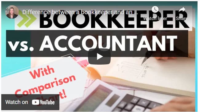 Accountant vs Bookkeeper What Do They Do for a Small Business