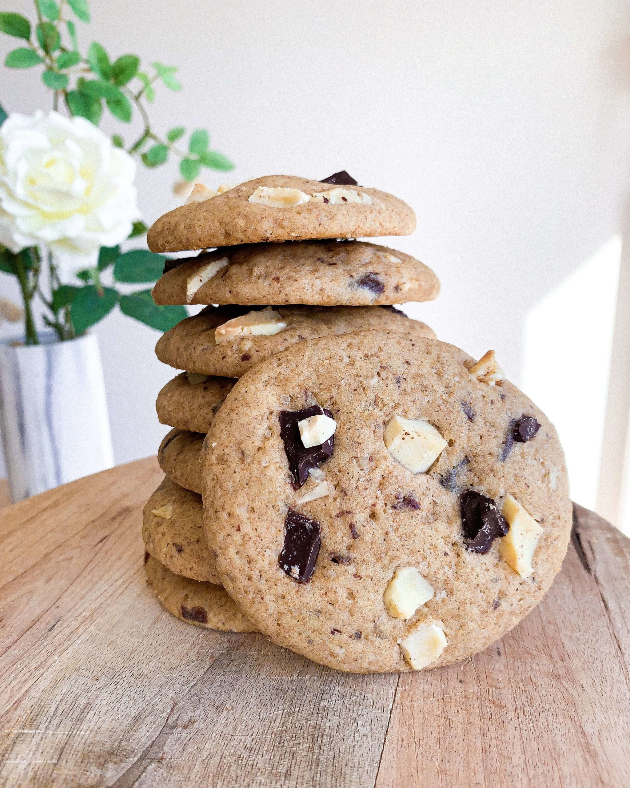 Cookies 2 chocolats Recette cookies facile et rapide