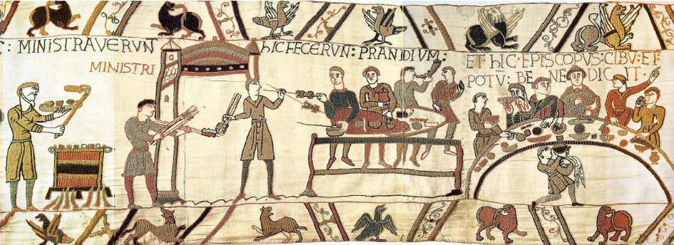 La Tapisserie De Bayeux Focus Memoire Du Monde La France A L Unesco