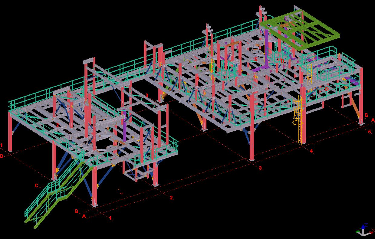 Steel Detailing Services Unev Technologies