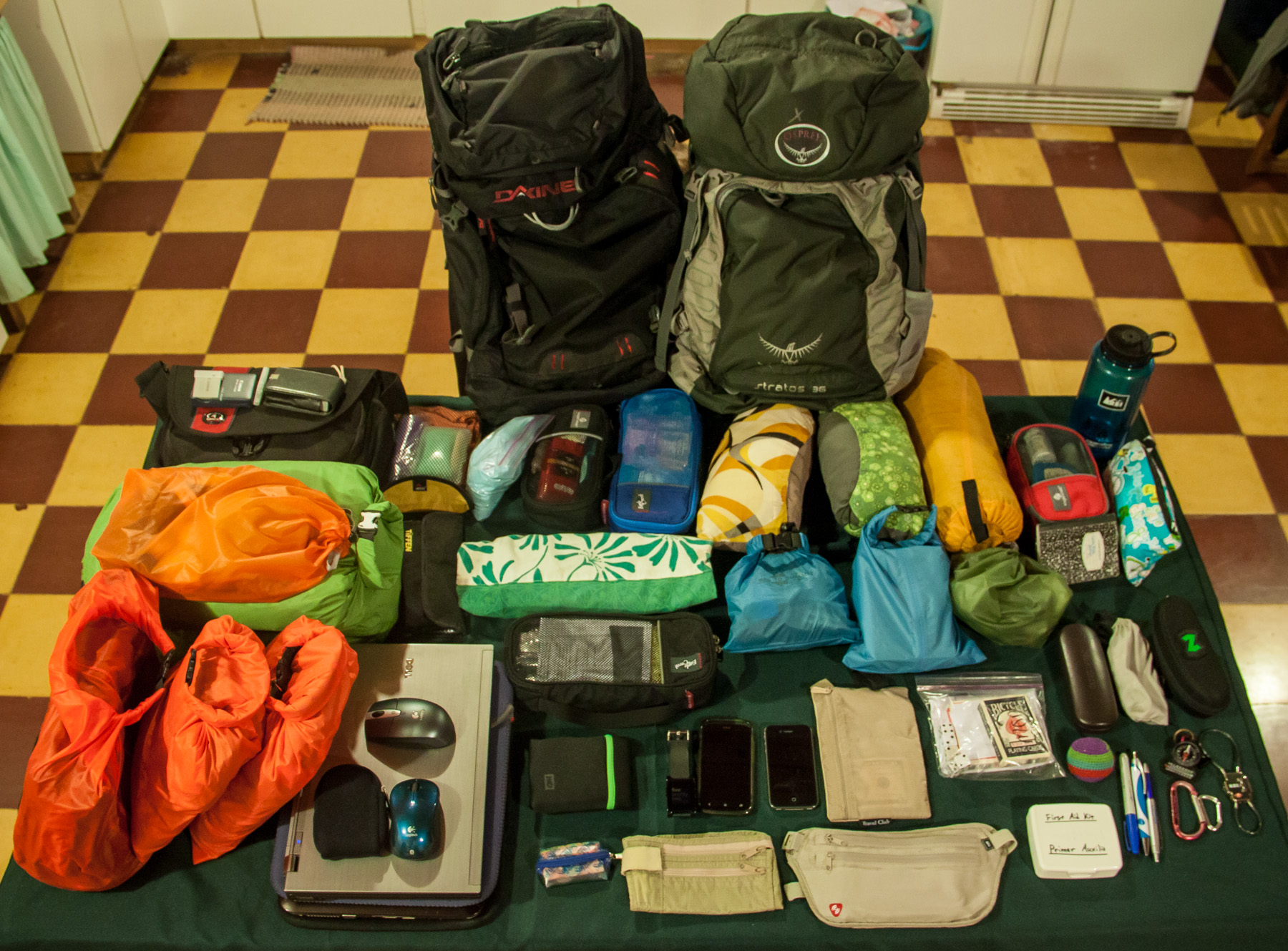 Packing List for South America Trip Uneven Sidewalks Travel Blog