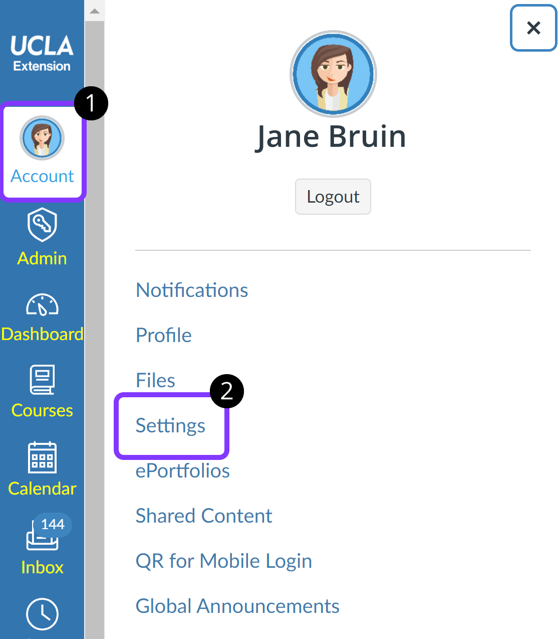 Change Your Display Name in Canvas Instructor Knowledge Base