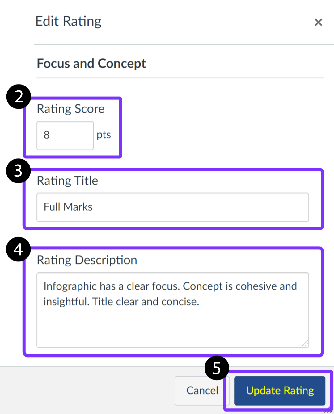 Add a Rubric to an Assignment in Canvas Instructor Knowledge Base