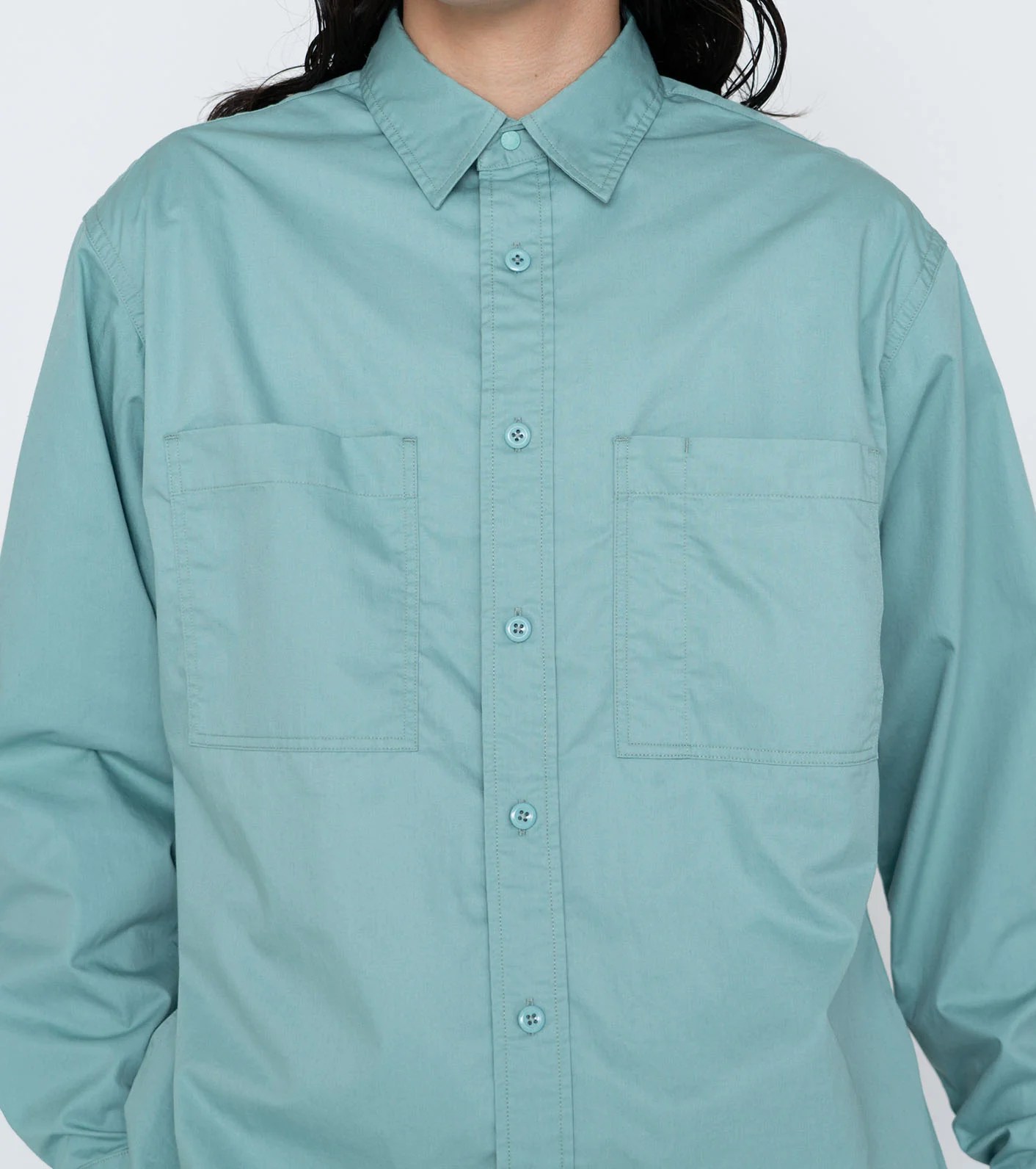 THE NORTH FACE PURPLE LABEL Double Pocket Field Work Shirt unexpected