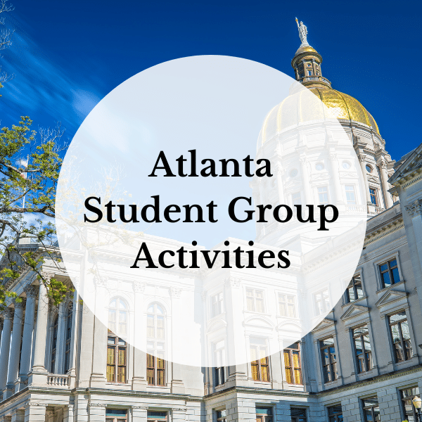 Atlanta Student Group Activities Unexpected Atlanta