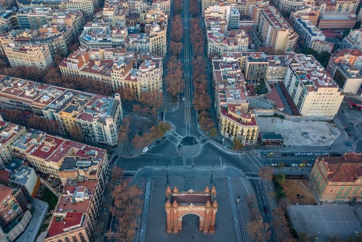 Exploring Barcelona's iconic streets and squares