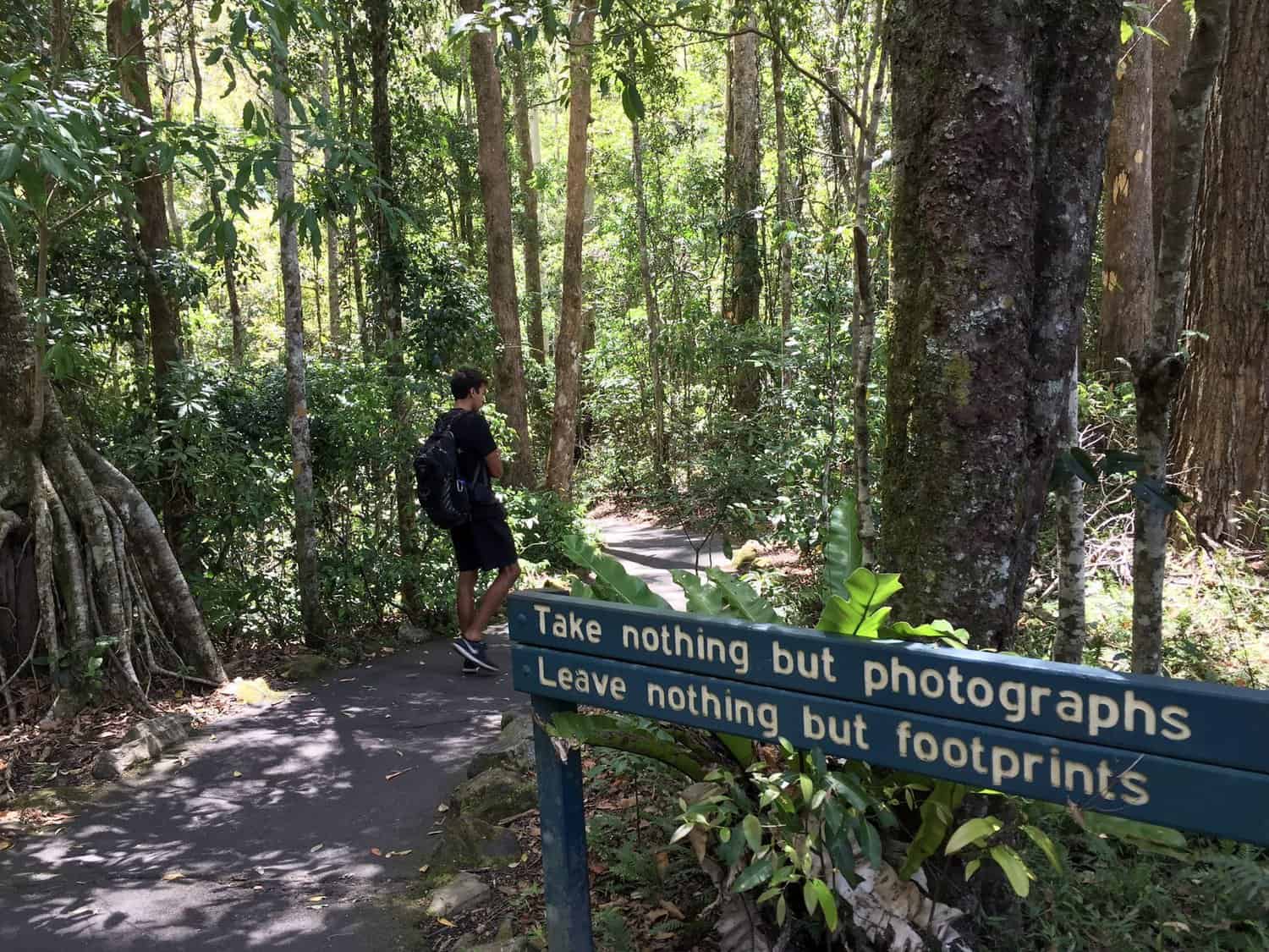 How to enjoy nature responsibly and be safe out there