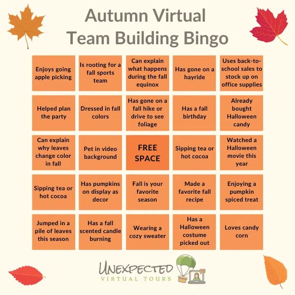 Virtual Scavenger Hunts 25 Ideas for Team Building🌖 Acesse o sabor com