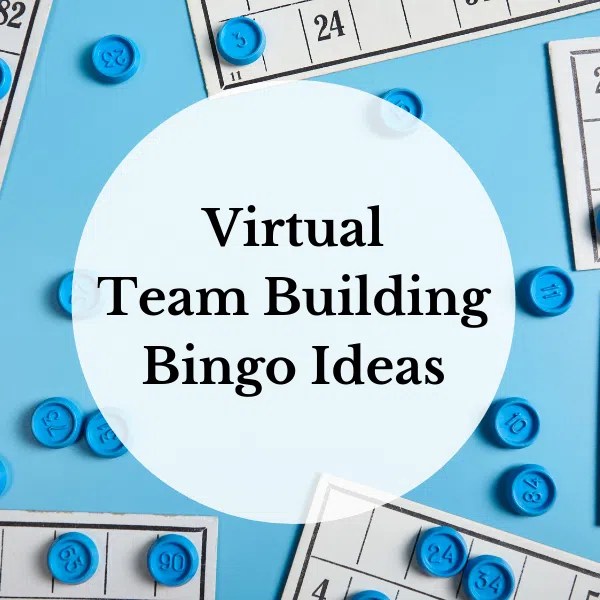 Virtual Team Building Bingo Ideas Unexpected Virtual Tours