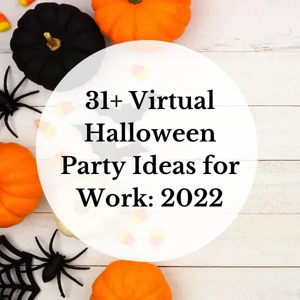 Virtual Halloween Activities For Work Get Halloween Update