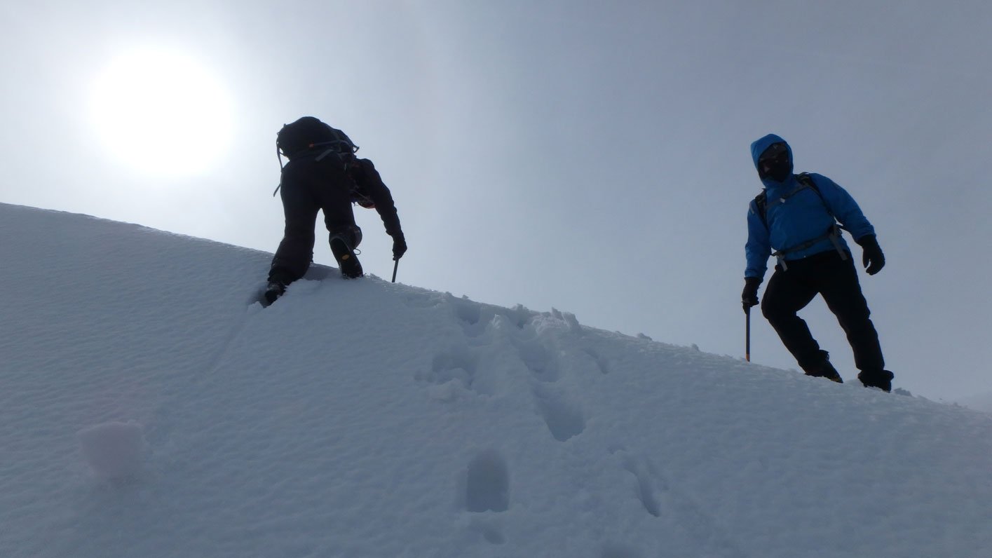 Winter Skills Course Scotland Unexplored Scotland