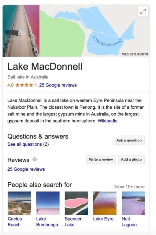 Lake MacDonnell A Guide To The Best Pink Lake In South Australia