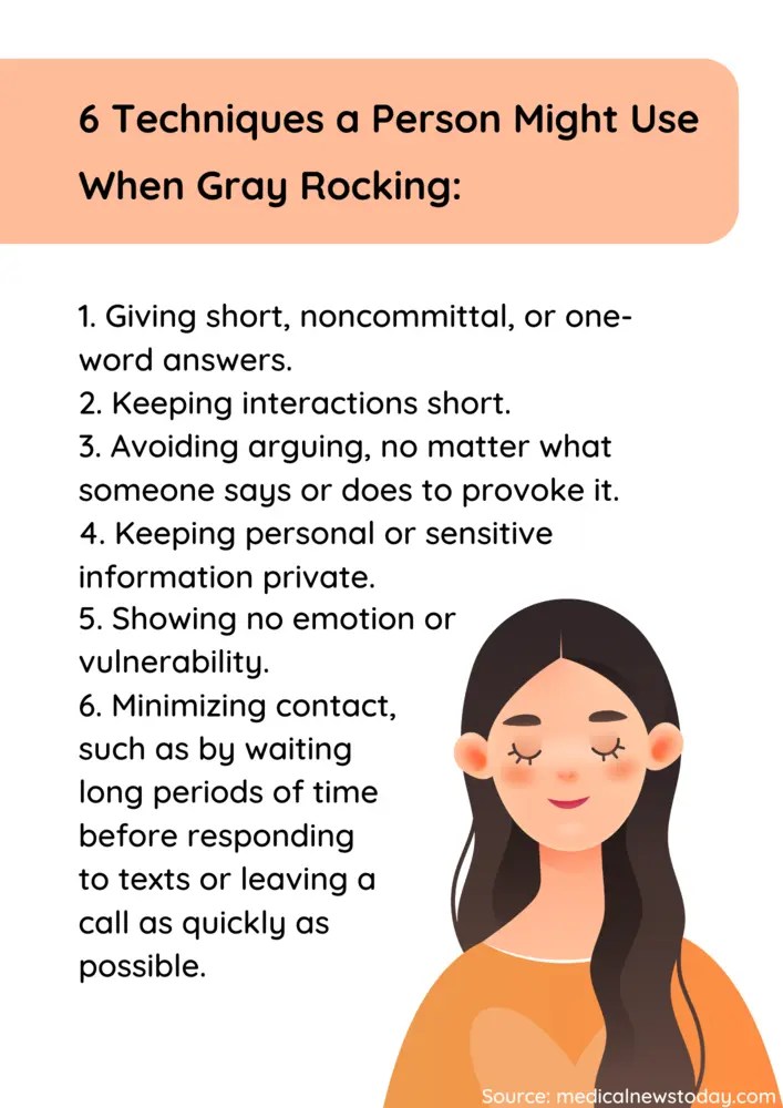 What Is the Gray Rock Method? (A Complete Guide) Unfilteredd