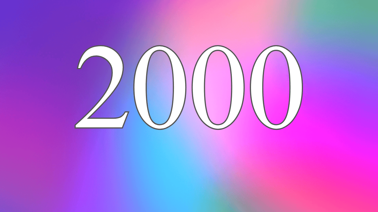 Angel Number 2000 Meaning and Significance Unfinished Success