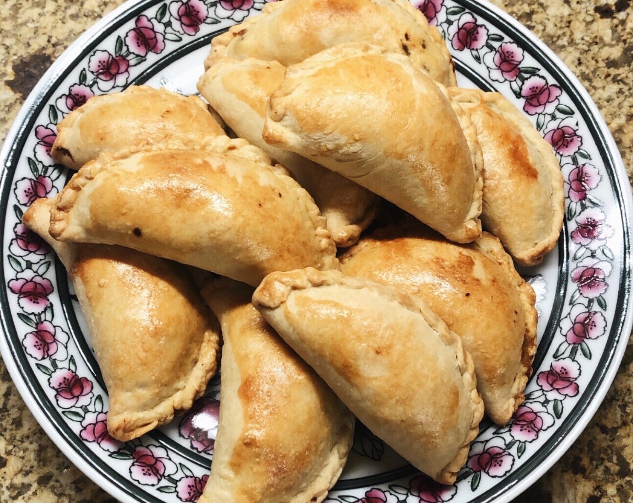 Argentinian Empanadas with Meat filling By Tasty Unfolded Bloom