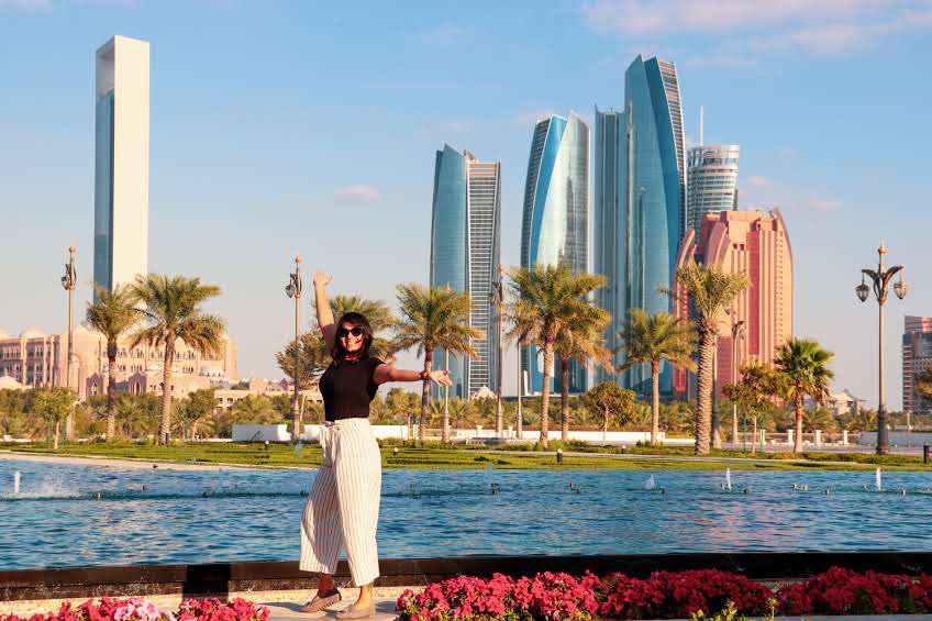The best of Abu Dhabi in 2 days! unfoldingwaves