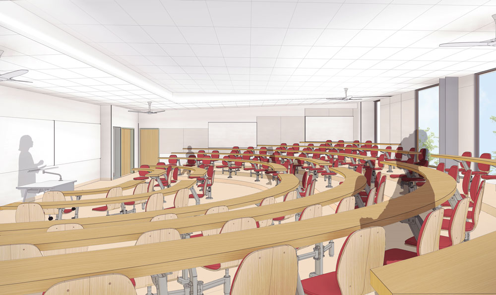 Signature Beam in a Signature Building UC Davis