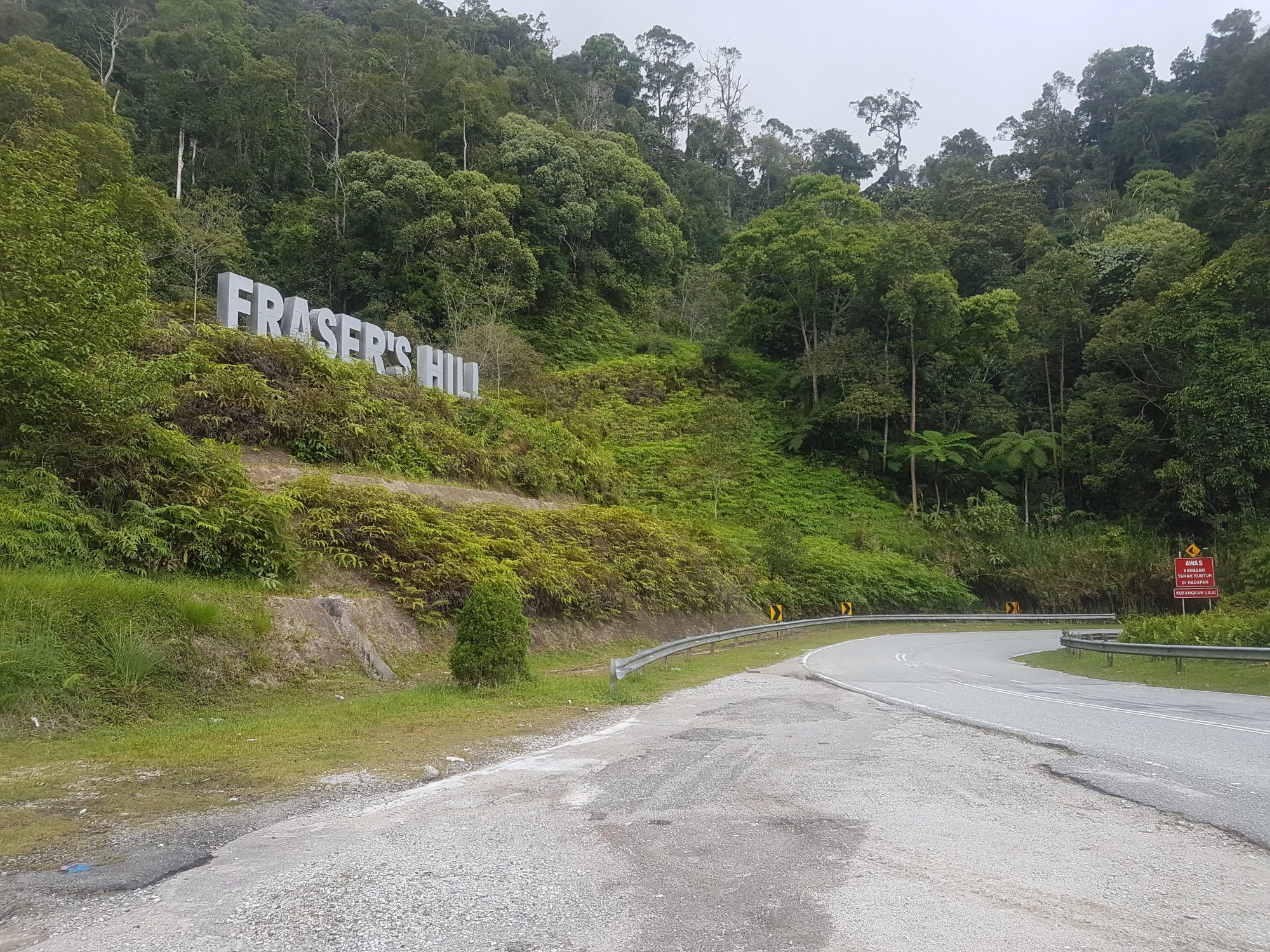 kl to fraser hill