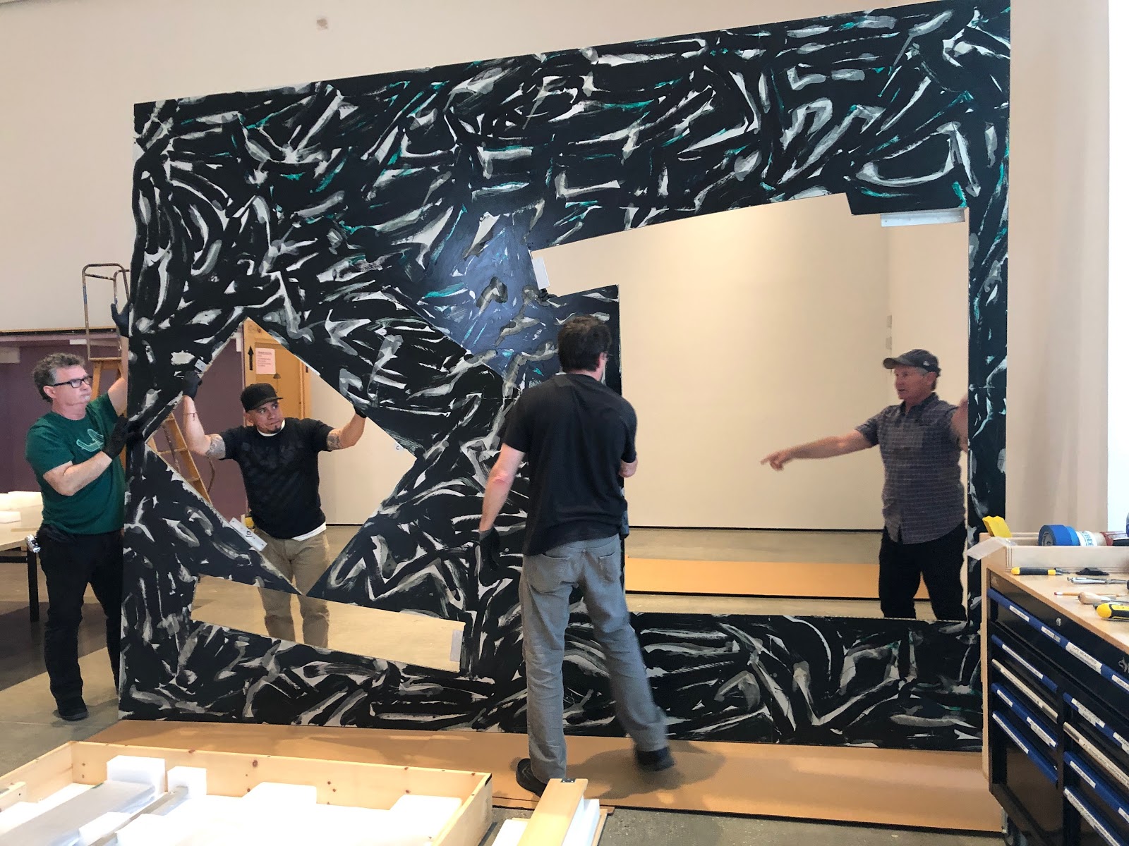 The Story of Shorty A Decade of Art Preparation at LACMA Unframed