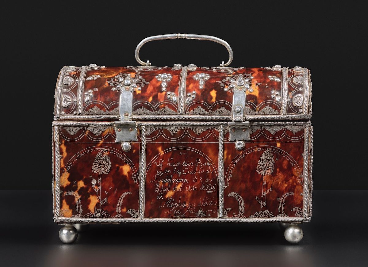 Special Things Boxes in Spanish America Unframed