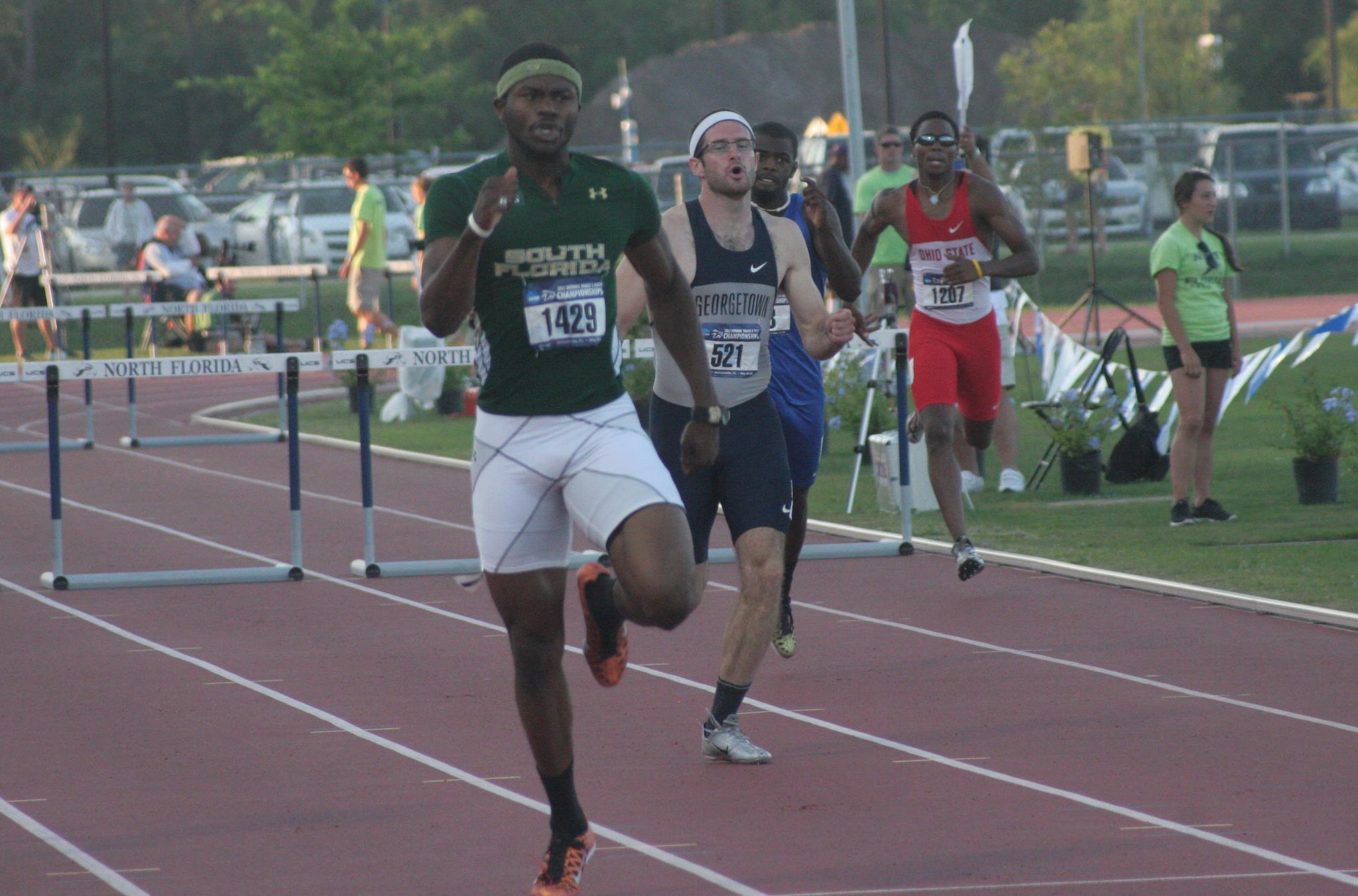 UNF’s Brianna Frazier to race in track national championship UNF