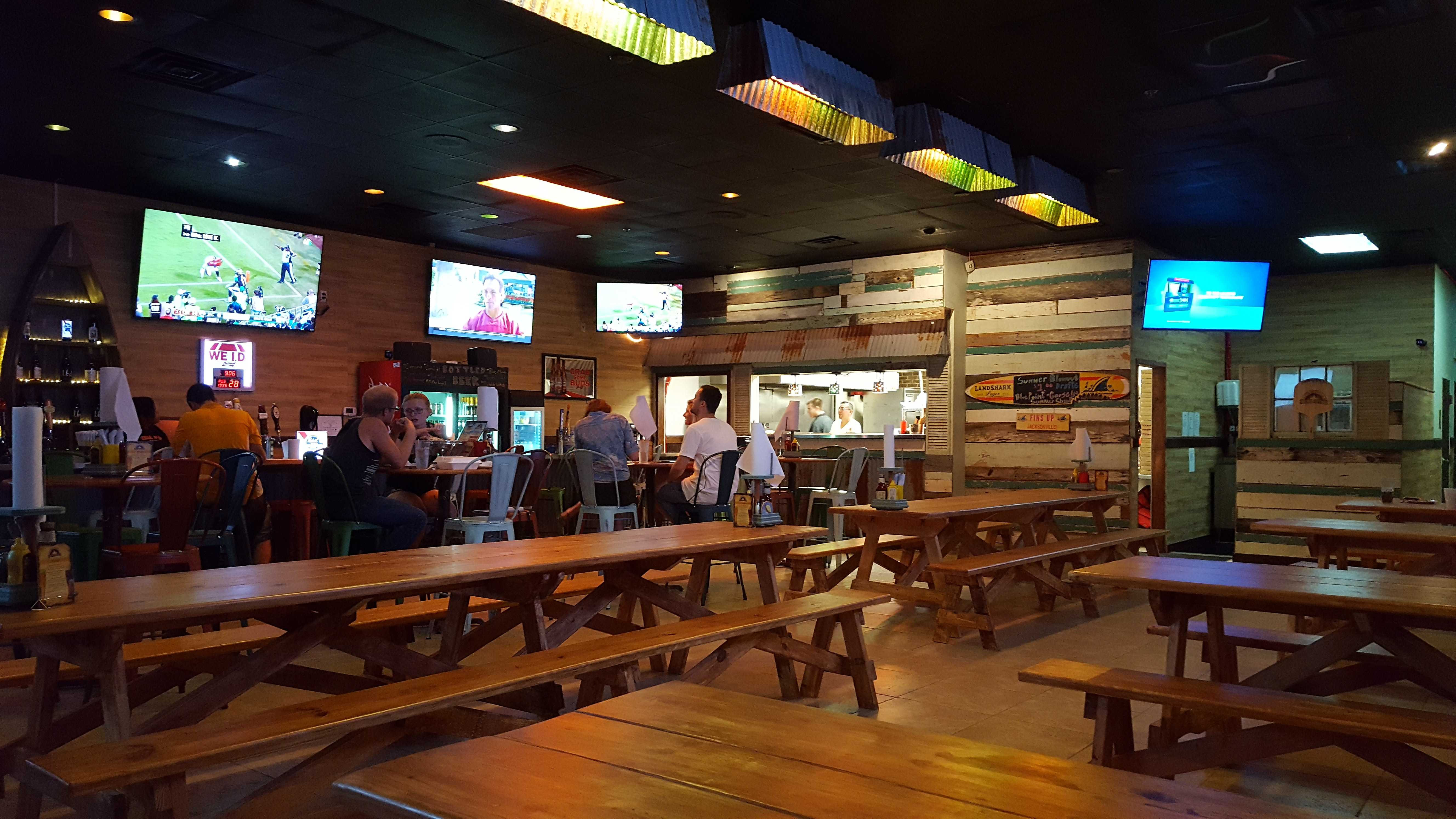 Local Eatery of the Week Pizza Shack UNF Spinnaker