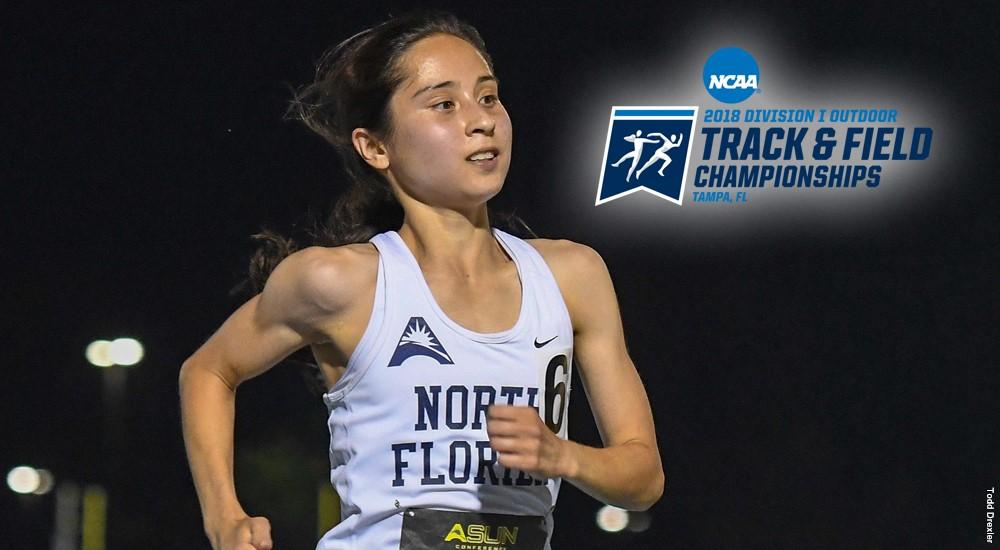 UNF Track and Field in full stride at NCAA East Preliminaries UNF