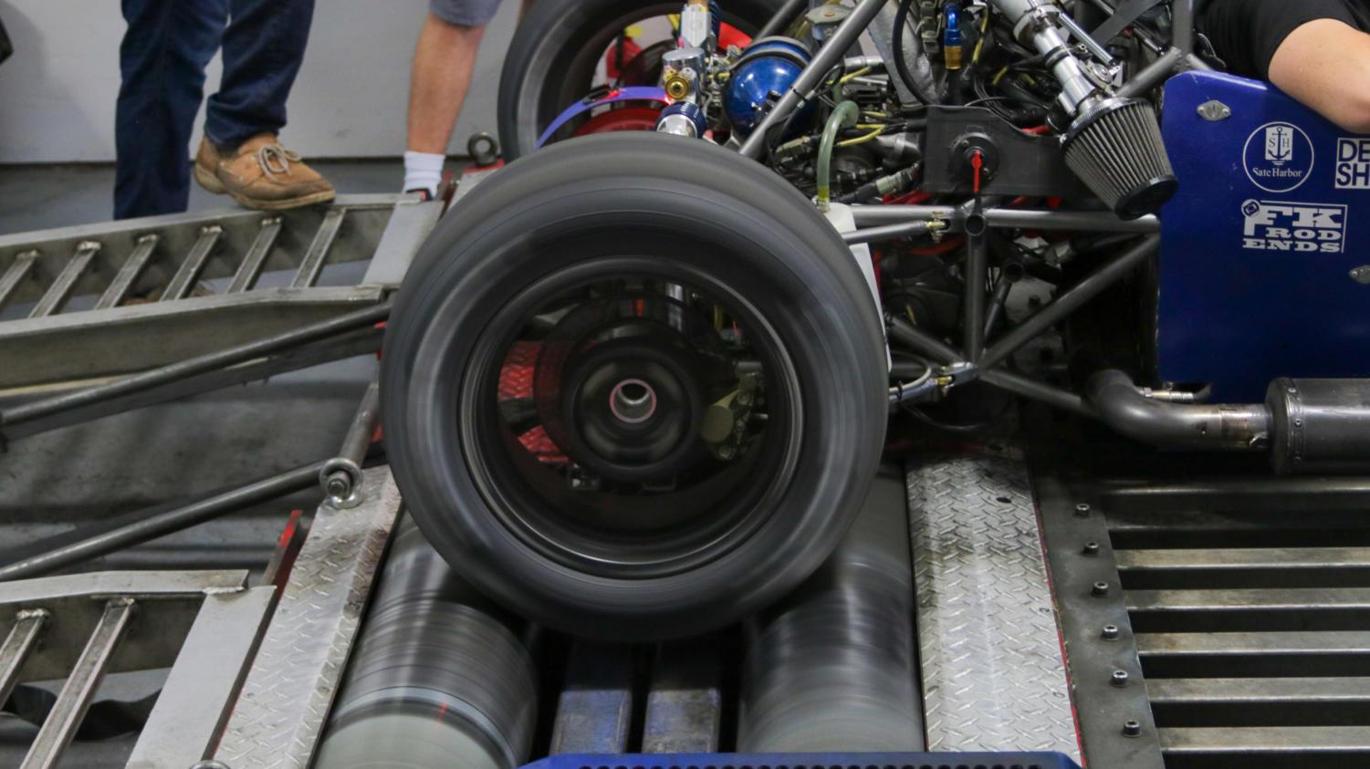 93 octane and a car treadmill; How Osprey Racing is preparing for their