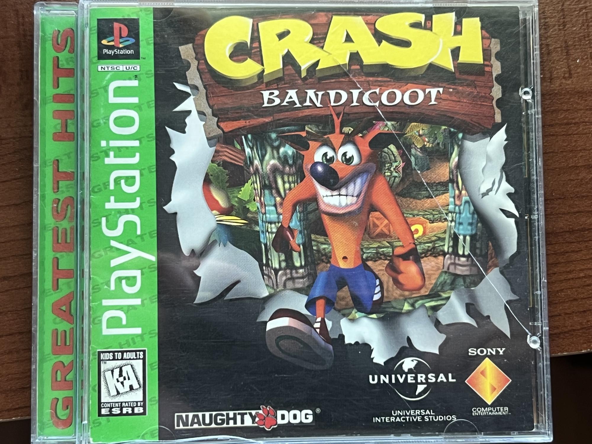 Review Crash Bandicoot UNF Spinnaker