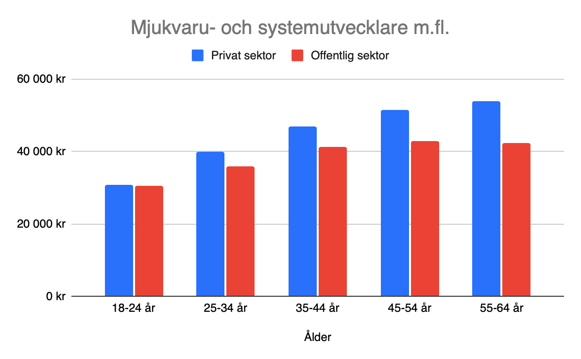 Vad tjänar en programmerare? Lön och statistik [2022]