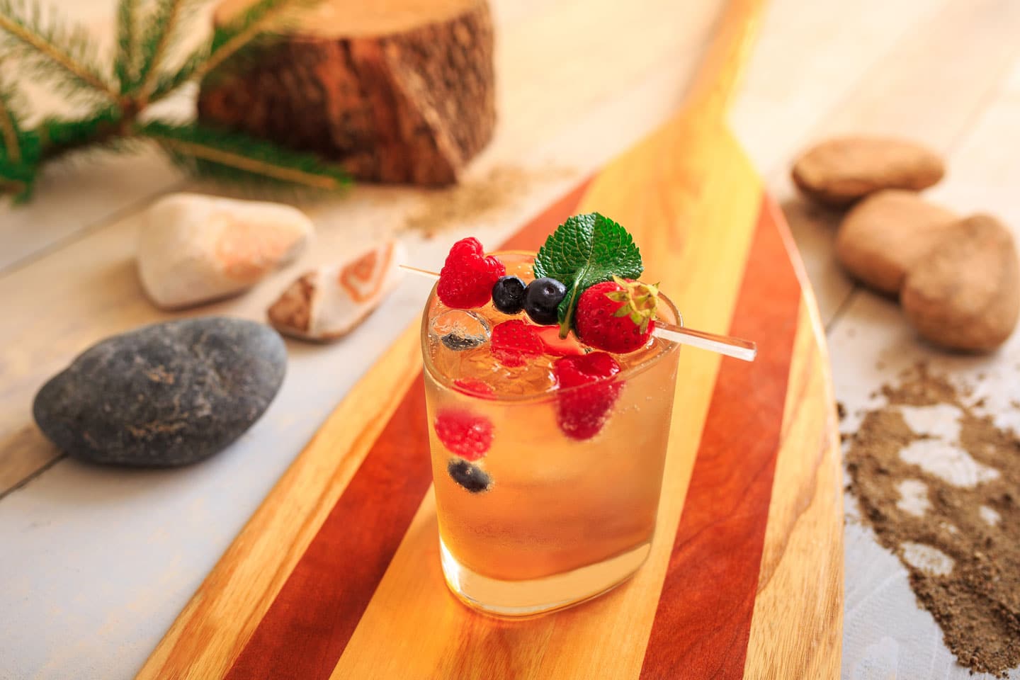 CapChat Chic Choc Spiced Rum Ungava Spirits