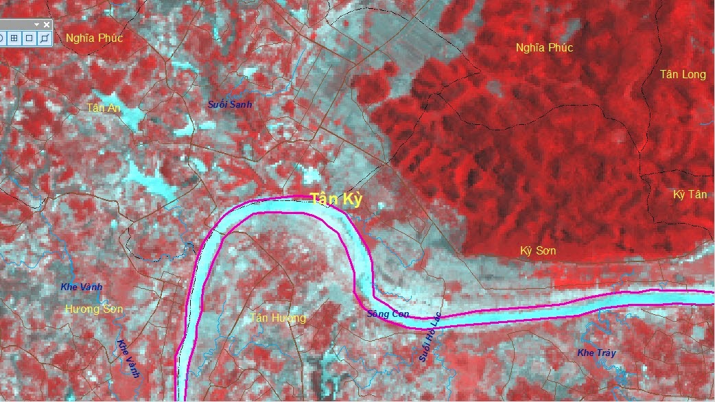 Trang chủ Ứng dụng GIS