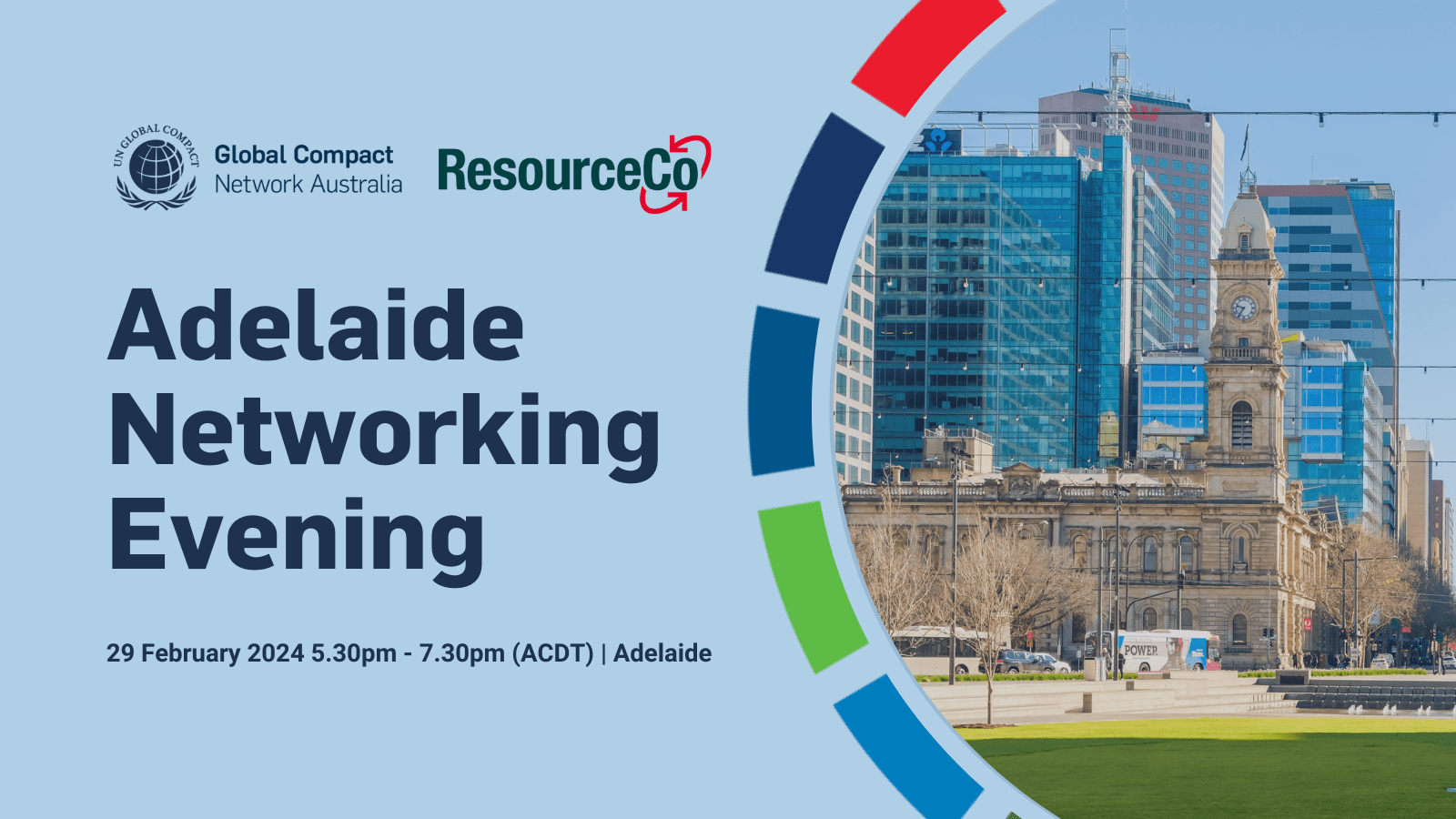 Adelaide Networking Evening UN Global Compact Network Australia
