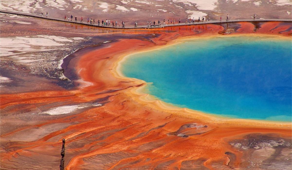 Yellowstone Dünyanın ilk ulusal parkına dair bilgiler UNGO