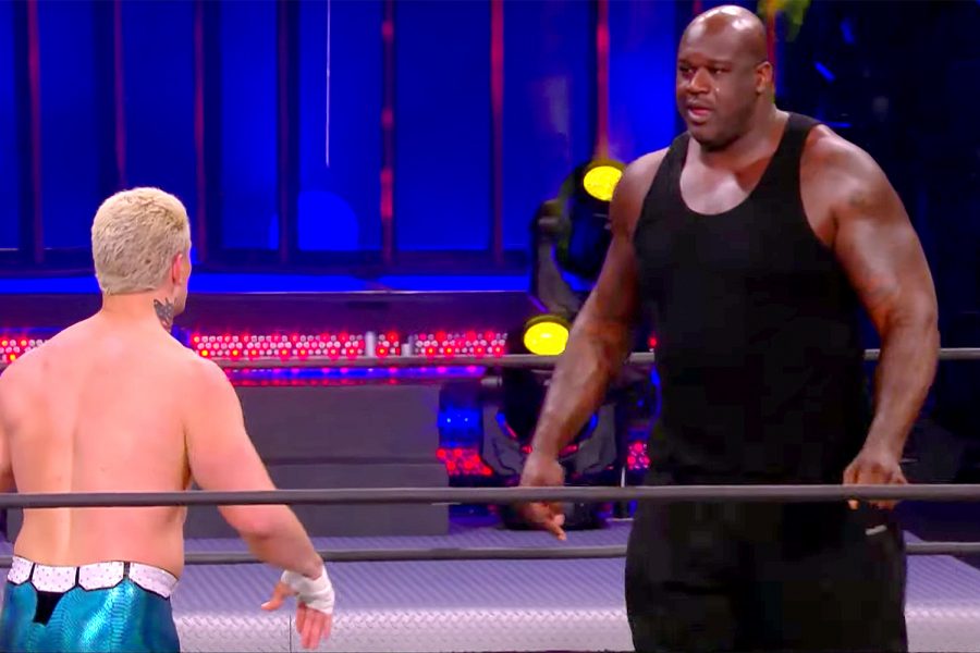 Shaquille O’Neal’s Slam Dunk Into the World of Pro Wrestling Vanguard