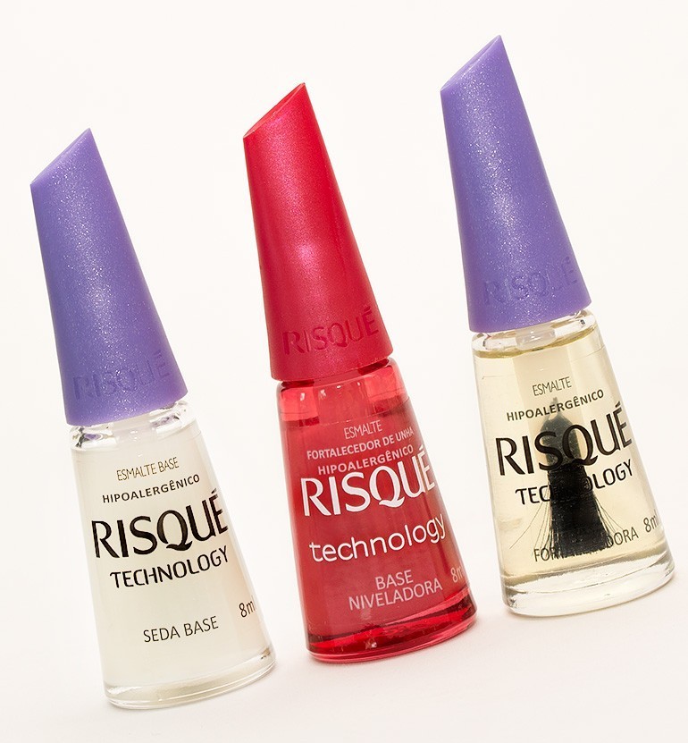 Bases Risqué Technology qual a melhor para minhas unhas? Unha Bonita