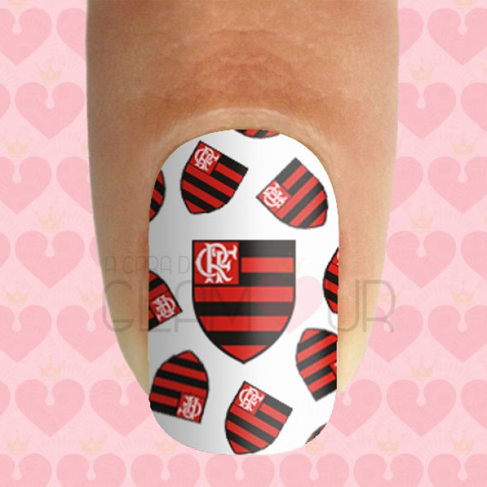 Unhas Decoradas do Flamengo
