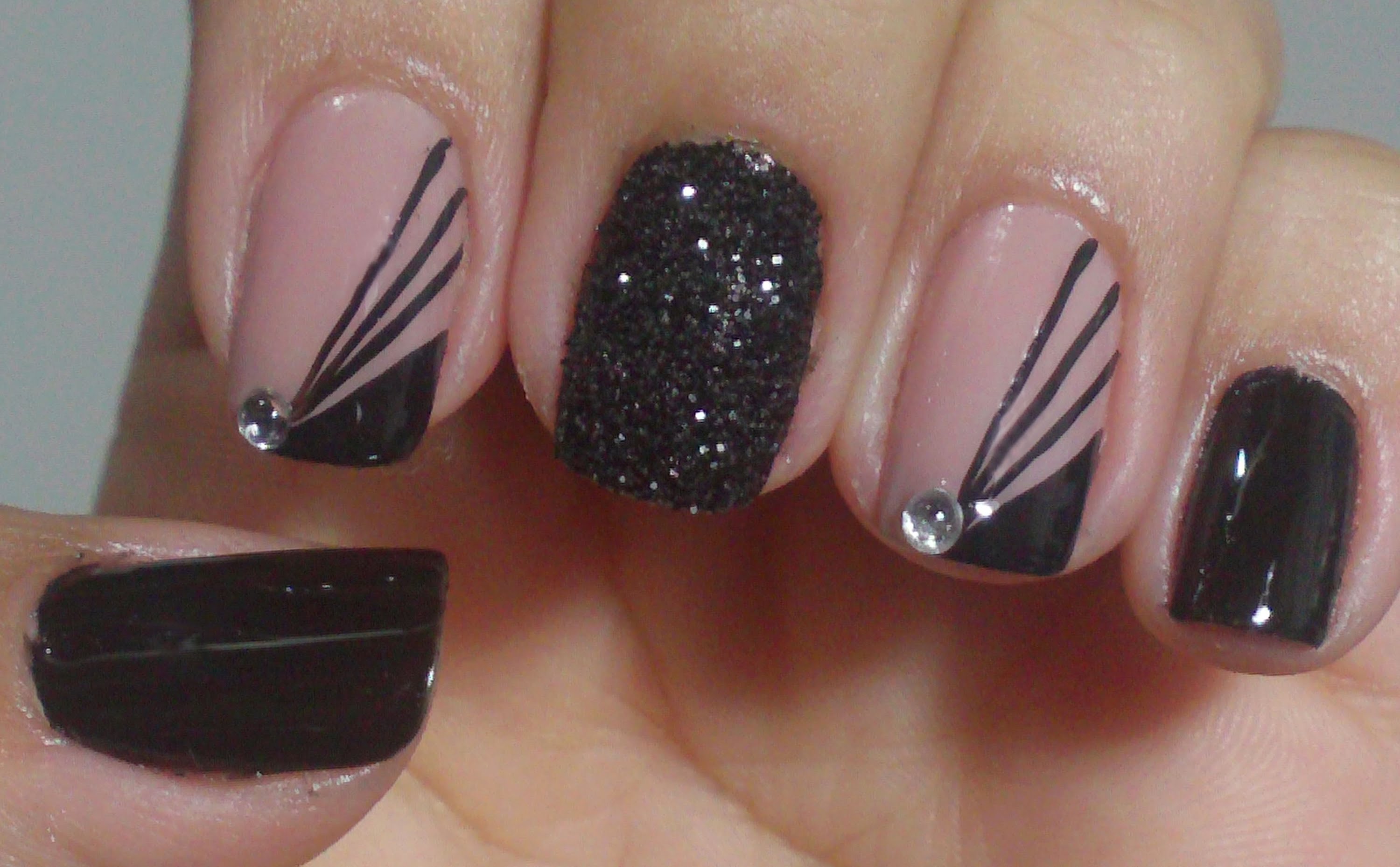 Unhas Decoradas Fáceis de Fazer Passo a Passo Manual Bela e Simples