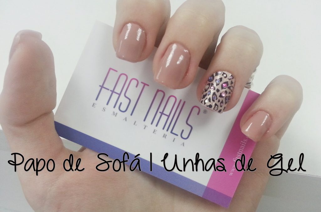 Unhas de Gel com Fast Nails Guarulhos