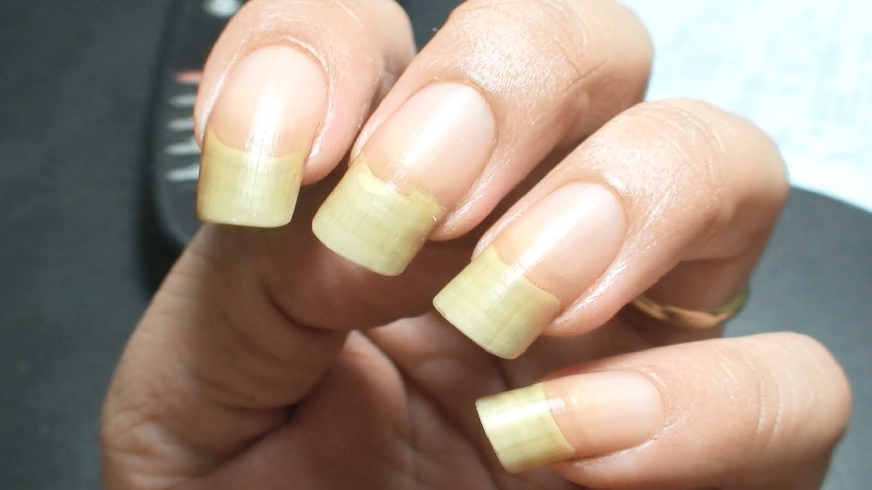 Unhas Grandes e Duras com Endurecedor Caseiro Receita Inédita Fácil e