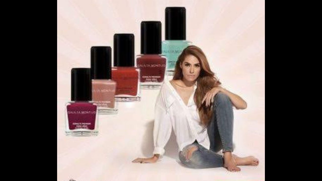 Reseña esmaltes GALILEA MONTIJO