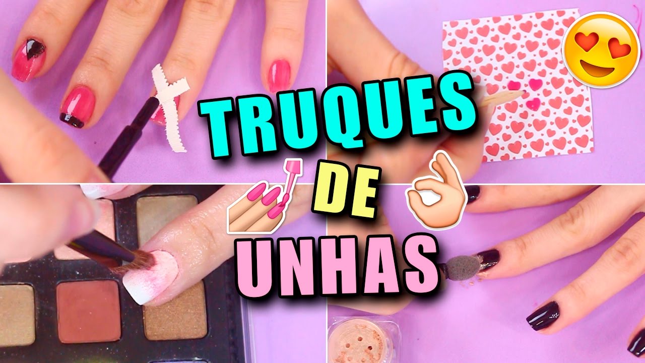 10 TRUQUES PARA UNHAS DECORADAS QUE VOCÊ PRECISA SABER JanaTodoDia31