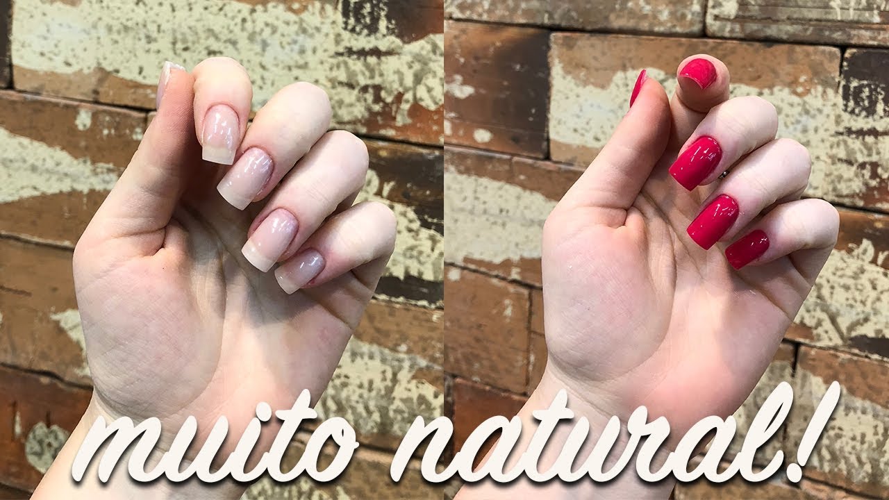 FIZ ALONGAMENTO DE UNHAS EM FIBRA DE VIDRO! VLOGMAS 20