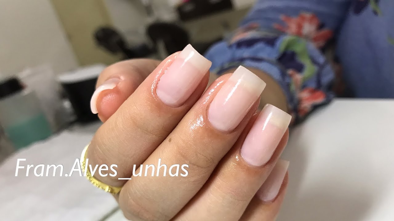 UNHAS DE GEL Manutenção!!!!