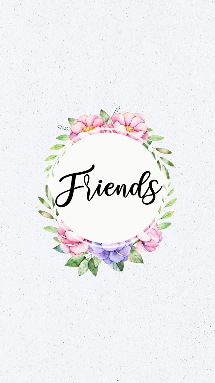 Capas Para Destaque Do Instagram Flores Escritas Unhas Da Lala