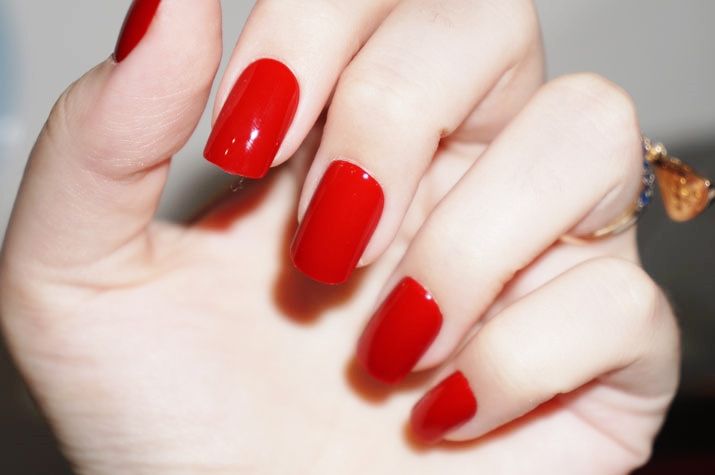 UNHAS DECORADAS VERMELHAS 2019 → Fotos, Ideias